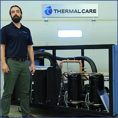 How to Check Chiller Oil Level
